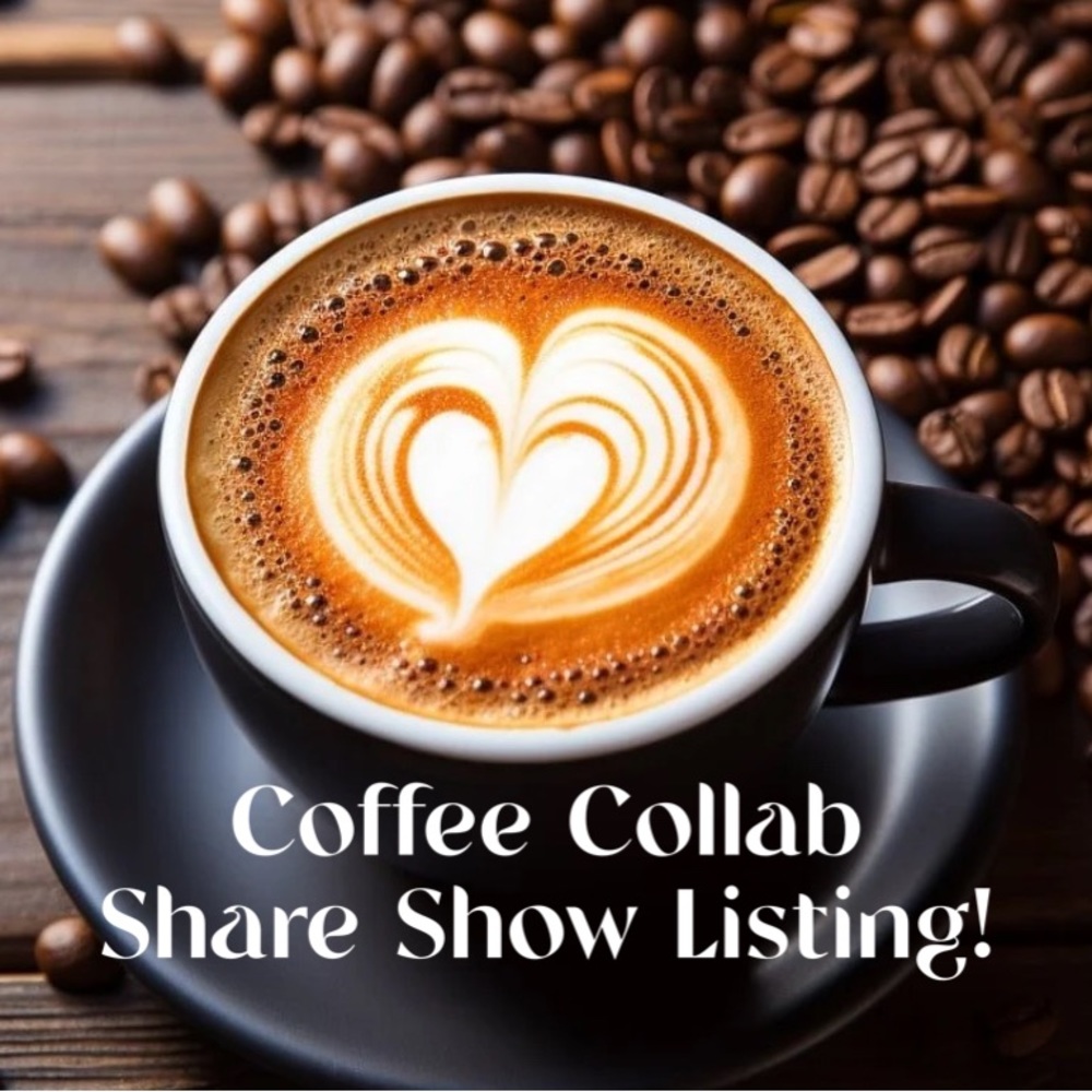 Coffee Collab Live and Share Show Bags and Accessories